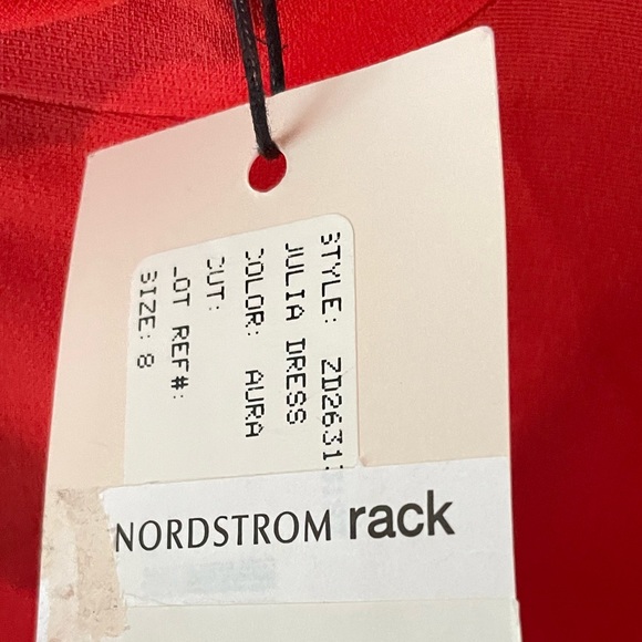 NWT Cinq a Sept Julia dress in color aura Sz 8 original $395 - Picture 2 of 10